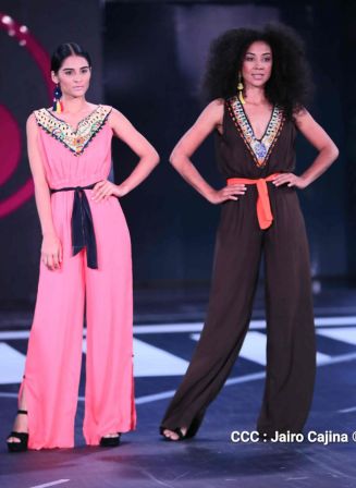 Estilo y elegancia en Nicaragua Diseña 2019 inspirada en Managua Bicentenaria