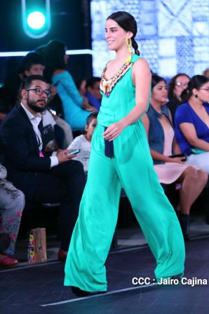 Estilo y elegancia en Nicaragua Diseña 2019 inspirada en Managua Bicentenaria