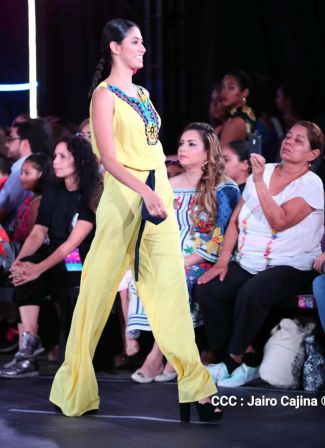 Estilo y elegancia en Nicaragua Diseña 2019 inspirada en Managua Bicentenaria