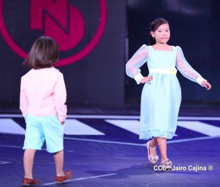 Estilo y elegancia en Nicaragua Diseña 2019 inspirada en Managua Bicentenaria