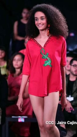 Estilo y elegancia en Nicaragua Diseña 2019 inspirada en Managua Bicentenaria