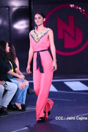 Estilo y elegancia en Nicaragua Diseña 2019 inspirada en Managua Bicentenaria