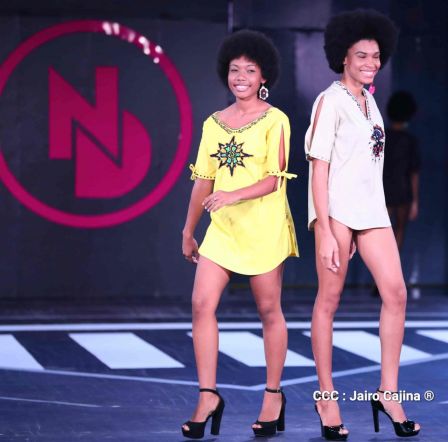 Estilo y elegancia en Nicaragua Diseña 2019 inspirada en Managua Bicentenaria