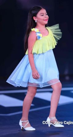 Estilo y elegancia en Nicaragua Diseña 2019 inspirada en Managua Bicentenaria