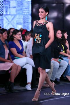 Estilo y elegancia en Nicaragua Diseña 2019 inspirada en Managua Bicentenaria