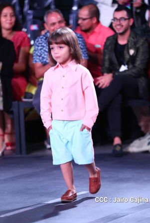 Estilo y elegancia en Nicaragua Diseña 2019 inspirada en Managua Bicentenaria