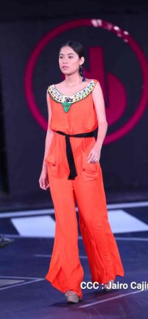 Estilo y elegancia en Nicaragua Diseña 2019 inspirada en Managua Bicentenaria