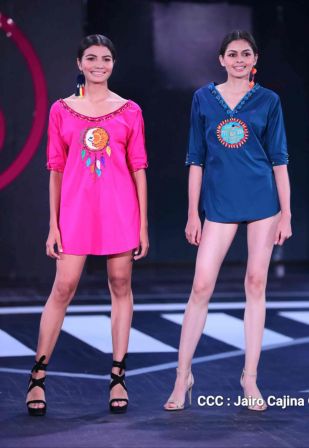 Estilo y elegancia en Nicaragua Diseña 2019 inspirada en Managua Bicentenaria