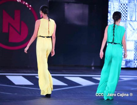 Estilo y elegancia en Nicaragua Diseña 2019 inspirada en Managua Bicentenaria