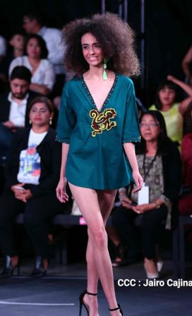 Estilo y elegancia en Nicaragua Diseña 2019 inspirada en Managua Bicentenaria