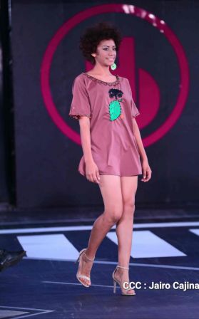 Estilo y elegancia en Nicaragua Diseña 2019 inspirada en Managua Bicentenaria