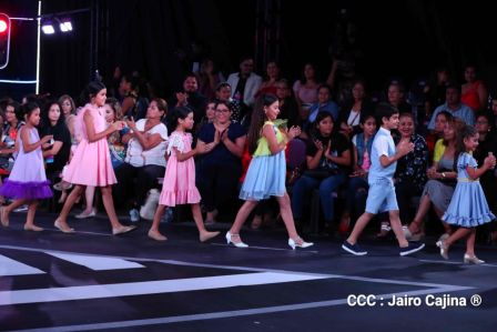 Estilo y elegancia en Nicaragua Diseña 2019 inspirada en Managua Bicentenaria