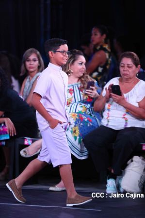 Estilo y elegancia en Nicaragua Diseña 2019 inspirada en Managua Bicentenaria