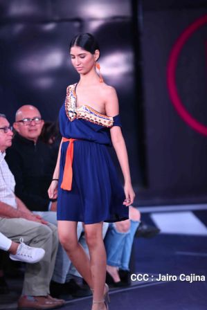 Estilo y elegancia en Nicaragua Diseña 2019 inspirada en Managua Bicentenaria