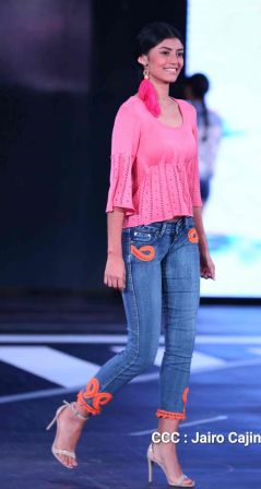 Estilo y elegancia en Nicaragua Diseña 2019 inspirada en Managua Bicentenaria