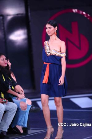 Estilo y elegancia en Nicaragua Diseña 2019 inspirada en Managua Bicentenaria