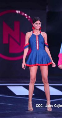 Estilo y elegancia en Nicaragua Diseña 2019 inspirada en Managua Bicentenaria