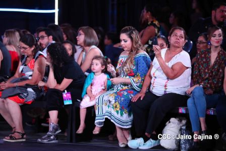 Estilo y elegancia en Nicaragua Diseña 2019 inspirada en Managua Bicentenaria