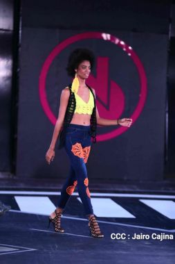 Estilo y elegancia en Nicaragua Diseña 2019 inspirada en Managua Bicentenaria