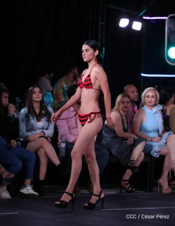 Estilo y elegancia en Nicaragua Diseña 2019 inspirada en Managua Bicentenaria