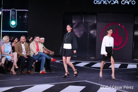 Estilo y elegancia en Nicaragua Diseña 2019 inspirada en Managua Bicentenaria