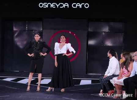 Estilo y elegancia en Nicaragua Diseña 2019 inspirada en Managua Bicentenaria