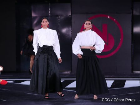 Estilo y elegancia en Nicaragua Diseña 2019 inspirada en Managua Bicentenaria