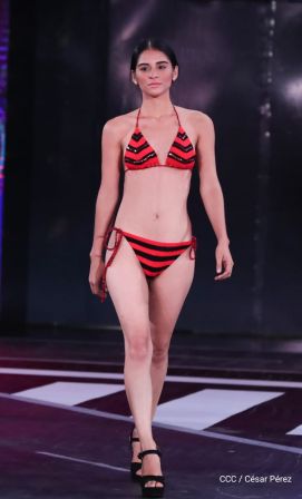 Estilo y elegancia en Nicaragua Diseña 2019 inspirada en Managua Bicentenaria