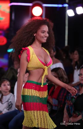 Estilo y elegancia en Nicaragua Diseña 2019 inspirada en Managua Bicentenaria