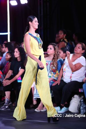 Estilo y elegancia en Nicaragua Diseña 2019 inspirada en Managua Bicentenaria