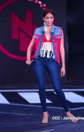 Estilo y elegancia en Nicaragua Diseña 2019 inspirada en Managua Bicentenaria