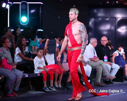 Estilo y elegancia en Nicaragua Diseña 2019 inspirada en Managua Bicentenaria