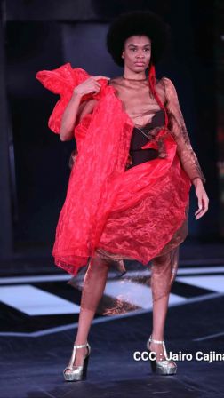 Estilo y elegancia en Nicaragua Diseña 2019 inspirada en Managua Bicentenaria