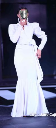 Estilo y elegancia en Nicaragua Diseña 2019 inspirada en Managua Bicentenaria