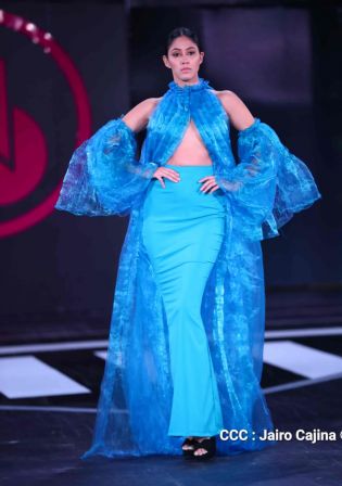 Estilo y elegancia en Nicaragua Diseña 2019 inspirada en Managua Bicentenaria