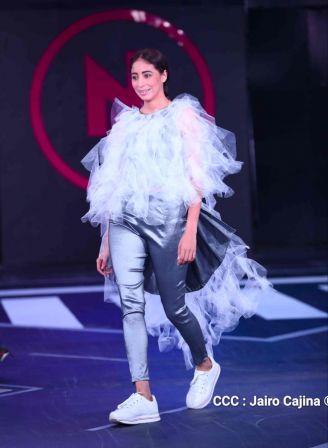 Estilo y elegancia en Nicaragua Diseña 2019 inspirada en Managua Bicentenaria