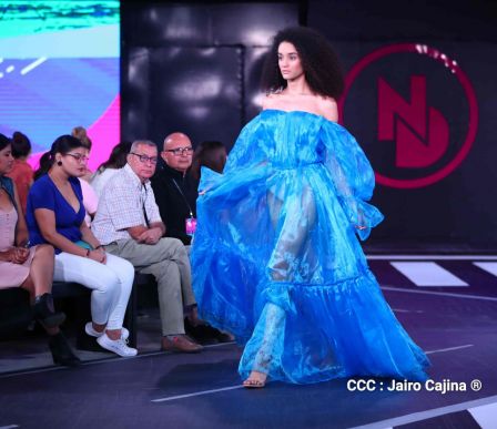 Estilo y elegancia en Nicaragua Diseña 2019 inspirada en Managua Bicentenaria