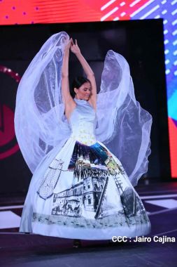Estilo y elegancia en Nicaragua Diseña 2019 inspirada en Managua Bicentenaria