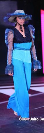 Estilo y elegancia en Nicaragua Diseña 2019 inspirada en Managua Bicentenaria