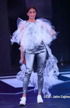 Estilo y elegancia en Nicaragua Diseña 2019 inspirada en Managua Bicentenaria