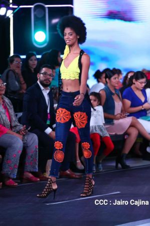 Estilo y elegancia en Nicaragua Diseña 2019 inspirada en Managua Bicentenaria