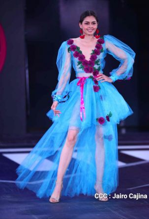 Estilo y elegancia en Nicaragua Diseña 2019 inspirada en Managua Bicentenaria