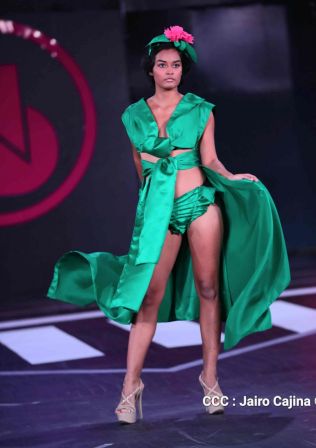 Estilo y elegancia en Nicaragua Diseña 2019 inspirada en Managua Bicentenaria