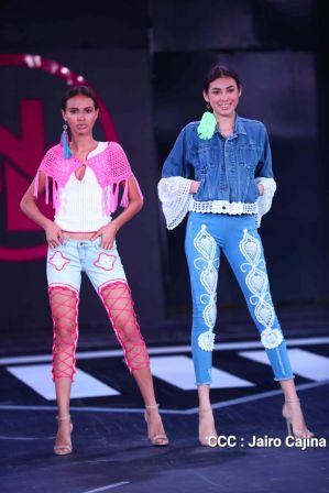 Estilo y elegancia en Nicaragua Diseña 2019 inspirada en Managua Bicentenaria
