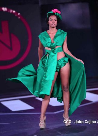 Estilo y elegancia en Nicaragua Diseña 2019 inspirada en Managua Bicentenaria