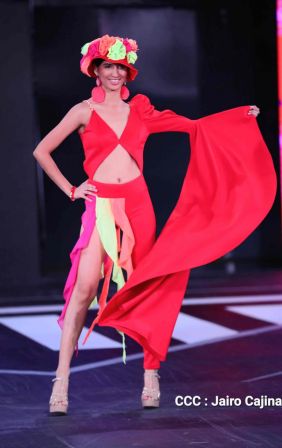Estilo y elegancia en Nicaragua Diseña 2019 inspirada en Managua Bicentenaria