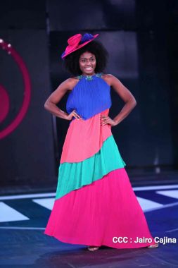 Estilo y elegancia en Nicaragua Diseña 2019 inspirada en Managua Bicentenaria