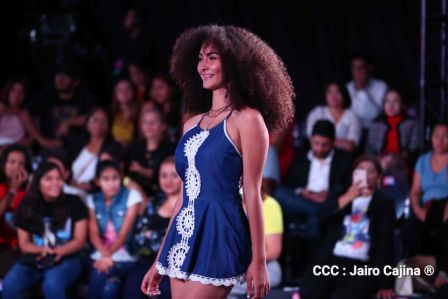 Estilo y elegancia en Nicaragua Diseña 2019 inspirada en Managua Bicentenaria