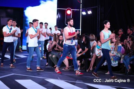 Estilo y elegancia en Nicaragua Diseña 2019 inspirada en Managua Bicentenaria