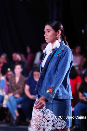 Estilo y elegancia en Nicaragua Diseña 2019 inspirada en Managua Bicentenaria